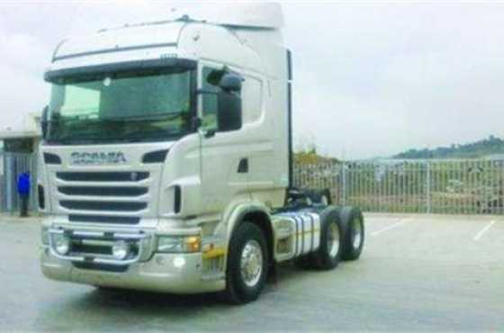 Scania R580