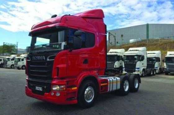 Scania Scania R580 HP 6x4 TT