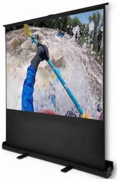 Scena Pull Up Projector Screen 100 Inches -2m X 1.5m,