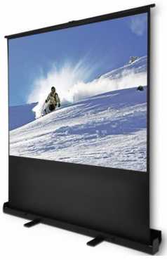 Scena Pull Up Projector Screen