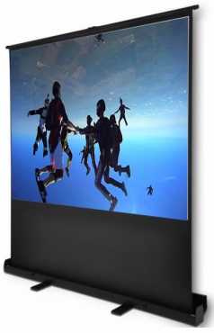 Scena Pull Up Projector Screen