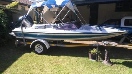 Schimitar 170 with Yamaha 115 Auto lube in excellent condition