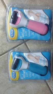 Scholl electronic foot file