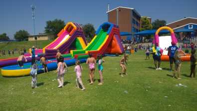 School Fundays Fun Jumping Castles