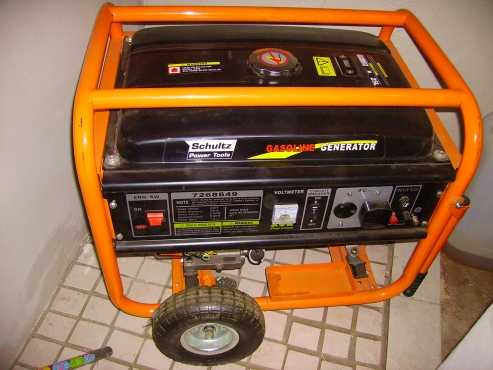 Schultz Generator for Sale