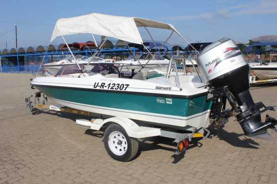 Scimitar Legacy 17 Feet with 115 Hp Mariner