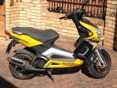 Scooter 150cc Jhonway El Ninjo  for sale