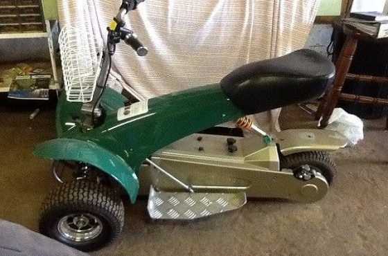 scooter 3 wheeler electric