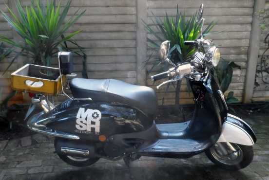 SCOOTER - Gomoto Yesterday SI 150cc - BLACK