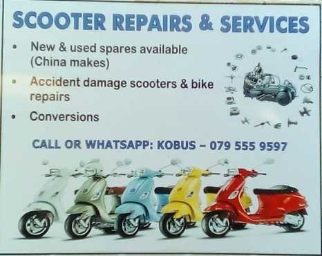 Scooter repairs amp services