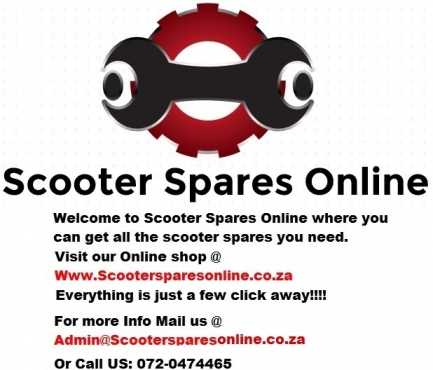 Scootr engine rebuild From R1499.00 -- Bike PArts Sa