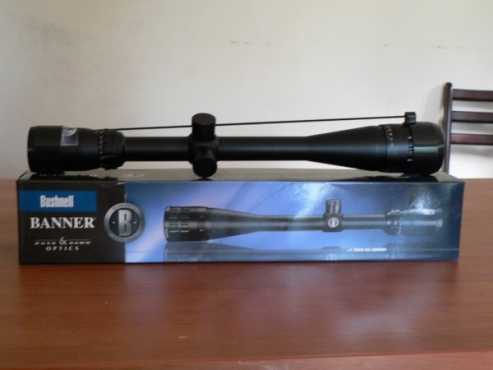 Scope Rifle Bushnell Banner 6-24x40mm