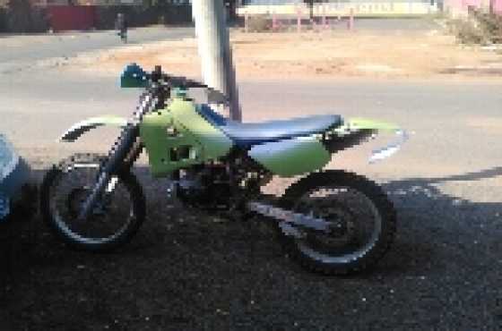 scrambler 200cc bike