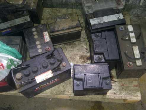 Scrap Batteries