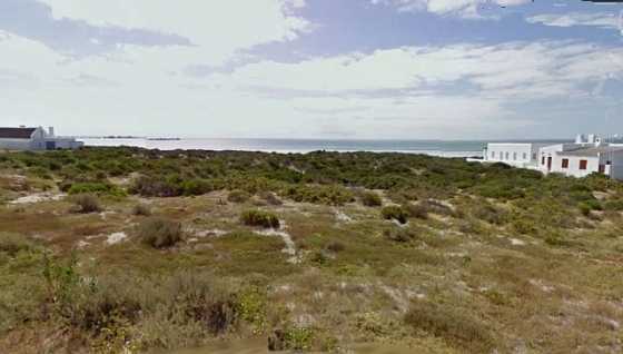 Sea side plots for sale at Paternoster on the West Coast