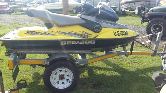 Seadoo Bombardier XP Limited Jetski