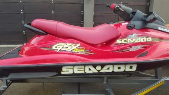 seadoo GSX Limited 130 HP