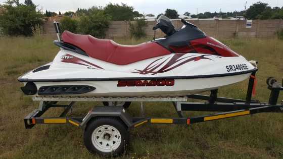 Seadoo GTI Bombardier Jetski. 2008 model. 73 hours