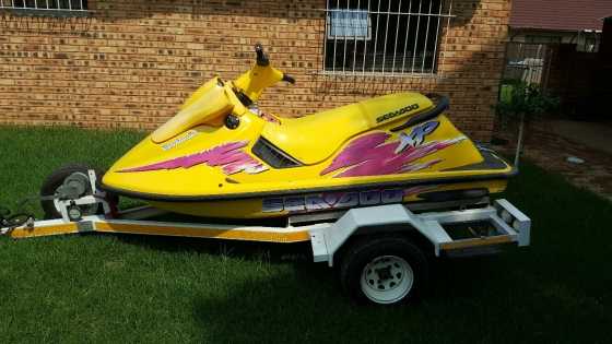 Seadoo Jet Ski 900cc