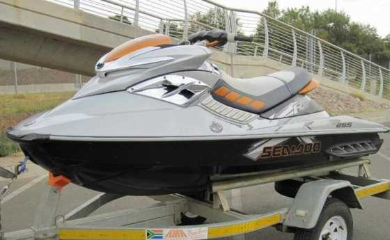 SEADOO RXP-X 255 SUPERCHARGED ROTAX 4-TEC