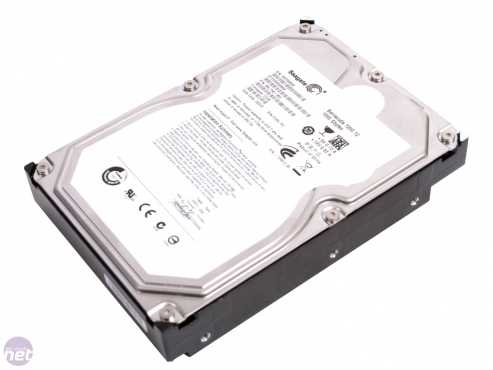 Seagate 1 TB 3.5 inch hard drive