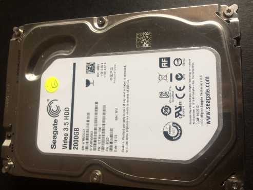 Seagate 2T SATA HDD 3.5quot