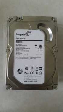 Seagate 2TB Hard Drive for Sale