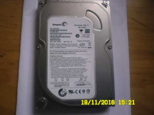 Seagate 320gb internal hard disk