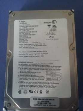 Seagate hdd