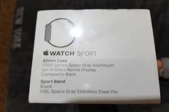 Sealed Apple Watch 1 Sport