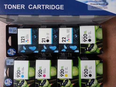 Sealed Hp Cartridges