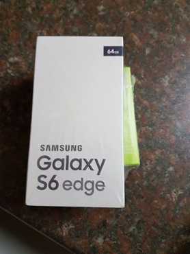 Sealed in box samsung galaxy s6 edge te koop