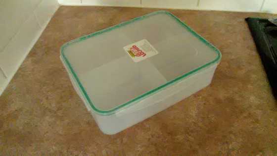 Sealed Tupperware