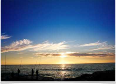 Seaside Stand - Leisure Bay, Port Edward