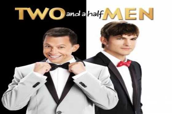 season 1 to 12 two and a half men mint con
