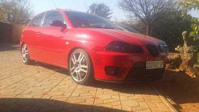 seat ibiza cupra 1.8T