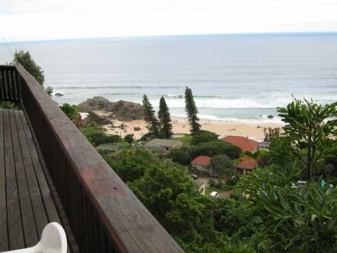 Seaview beach house for rent at Keurboomstrand Plettenberg Bay