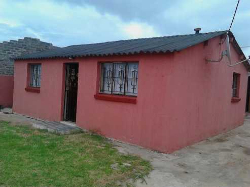 SEBOKENG ZONE 7 HOUSE FOR SALE