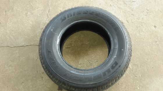 Second Hand Bakkie Bridgestone Dueler Tyres