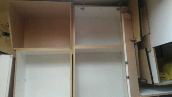 Second Hand Built In Kitchen Cupboards for Sale