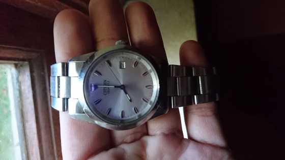 Second hand Citizen Quartz watch for sale