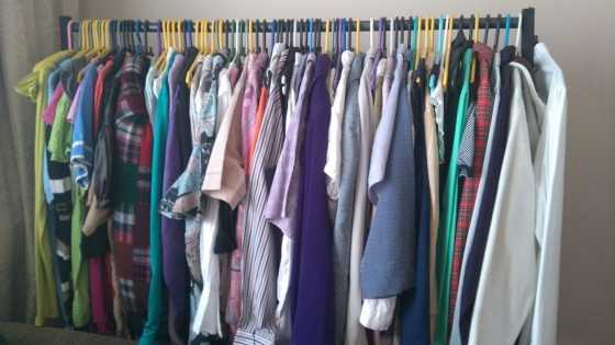 Second hand clothing