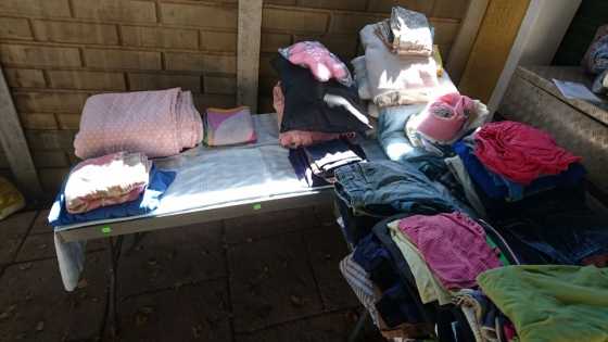 Second Hand Clothing And Bedding from R 5.00 to R 20.00