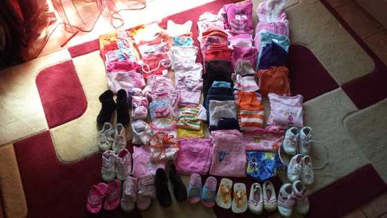 Second hand girl clothing for sale - Size 1-3 years