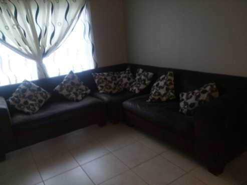 second hand L- shape couch for sale