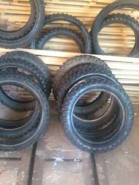 Second hand On-Off Road Bike Tyre039s for sale,