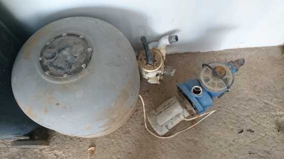 Second Hand Pool Pump and Motor