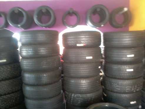 Second Hand Rims And Tyres In Good Condition