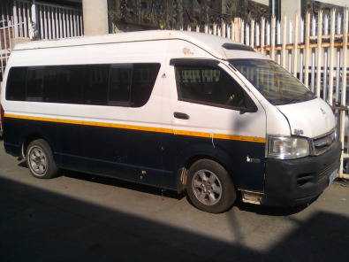 Second hand Sesibuyile taxi for sale