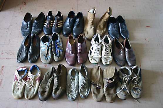 Second-Hand Shoes